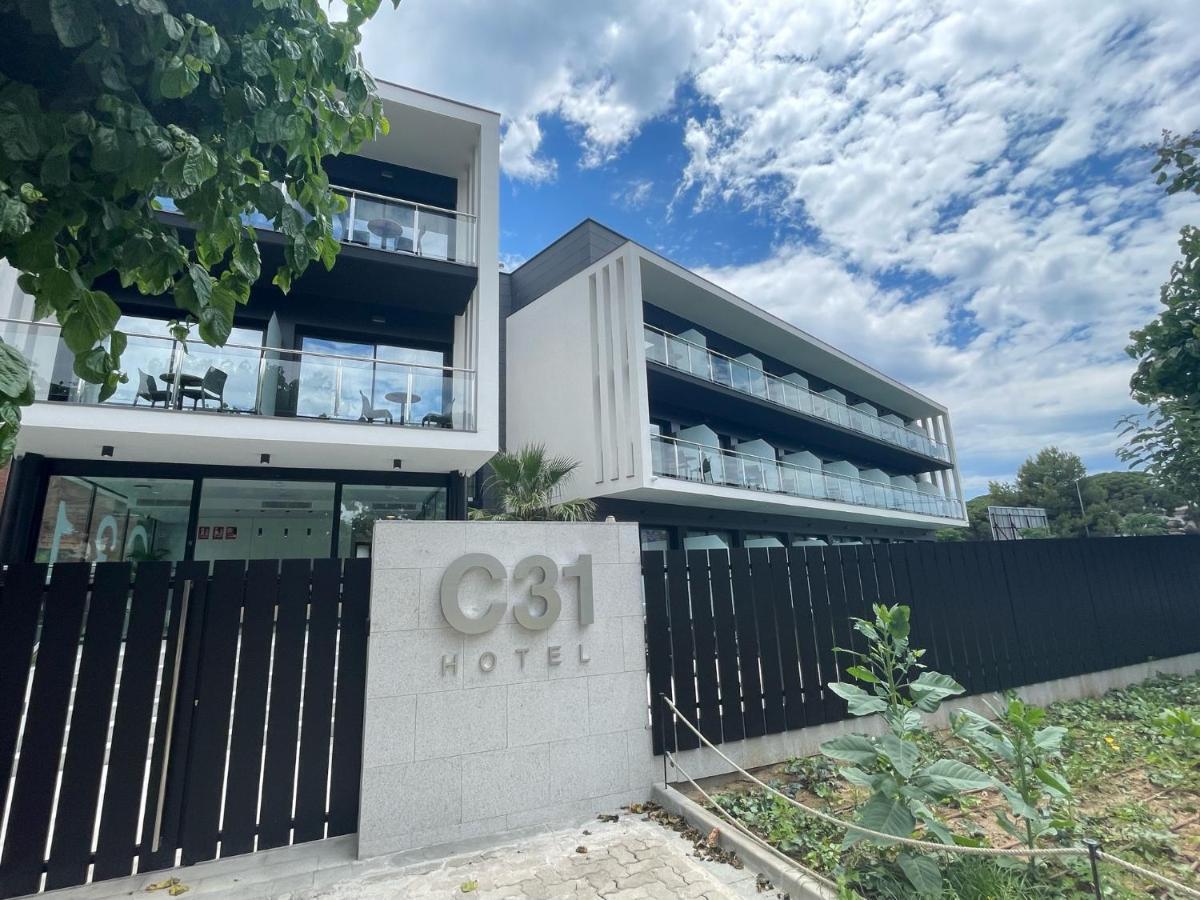 Hotel C31 Castelldefels Exterior foto