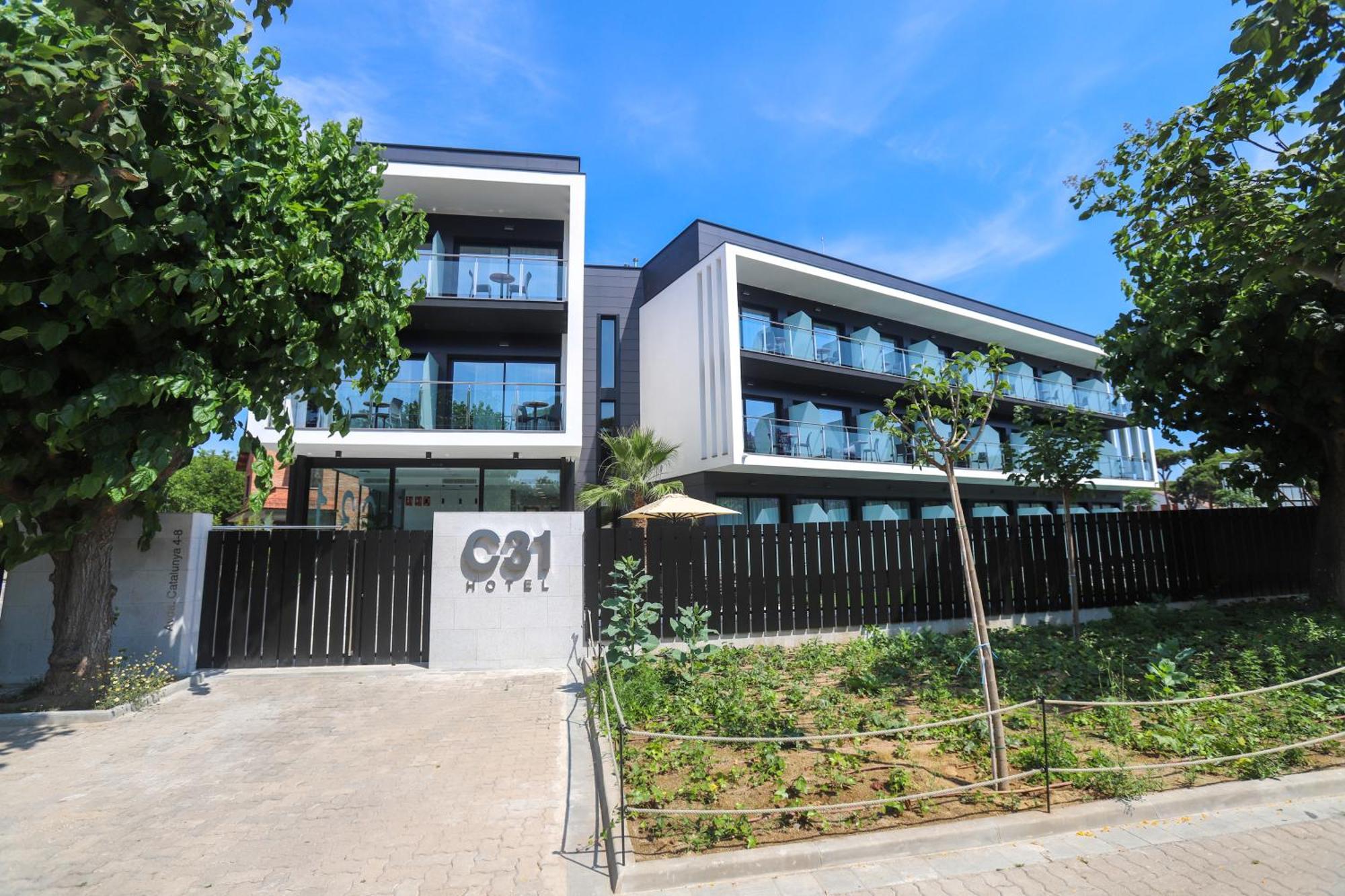 Hotel C31 Castelldefels Exterior foto